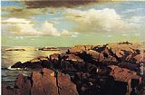 William Stanley Haseltine After a Shower, Nahant, Massachusetts painting